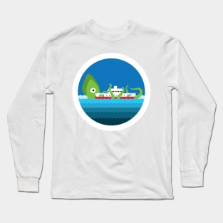 Ferry Kraken Long Sleeve T-Shirt